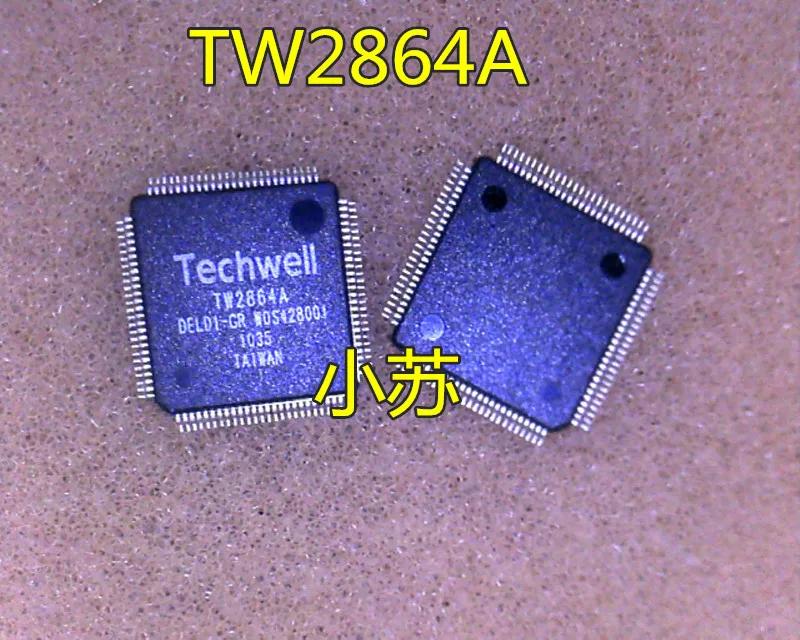 QFP TW2864A-LD1-GR, TW2864S